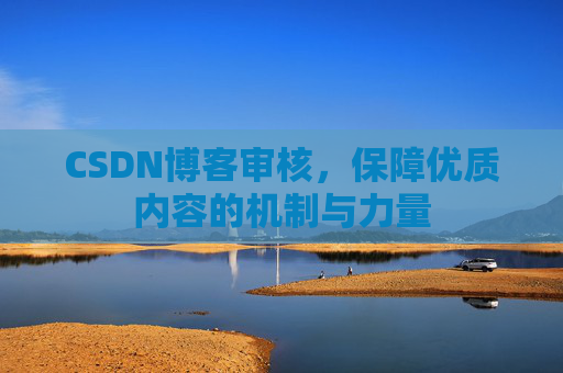 CSDN博客审核，保障优质内容的机制与力量